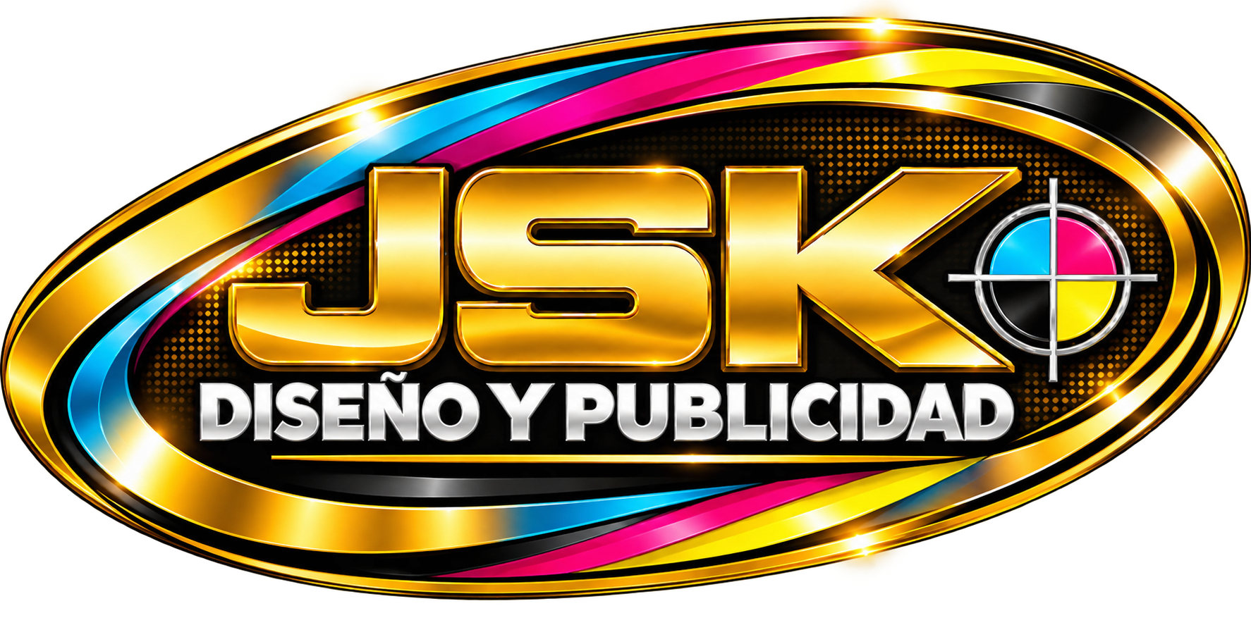 Logotipo JSK Diseño y Publicidad